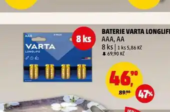 Penny Market Baterie varta nabídka