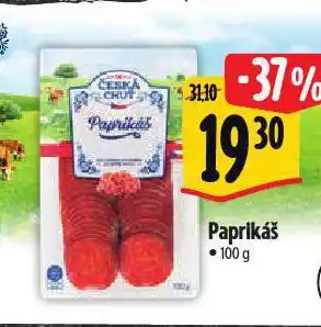 Albert Paprikáš nabídka