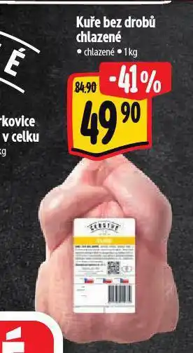Albert Kuře bez drobů nabídka