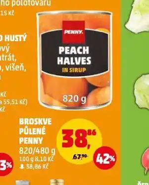 Penny Market Broskve nabídka