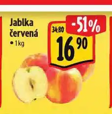 Albert Jablka červená nabídka