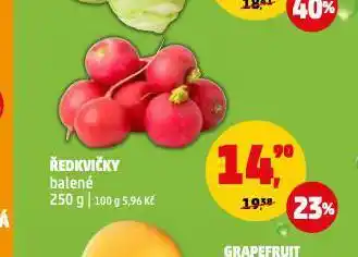 Penny Market Ředkvičky nabídka