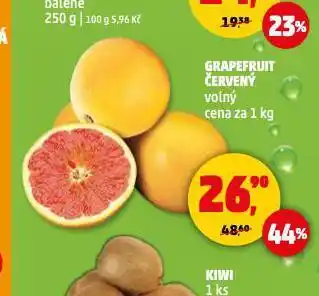 Penny Market Grapefruit červený nabídka