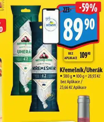 Albert Křemešník nabídka