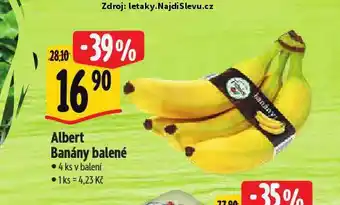 Albert Banány nabídka