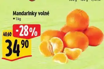 Albert Mandarinky nabídka