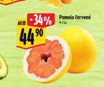 Albert Pomelo červené nabídka