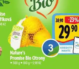Albert Bio citrony nabídka