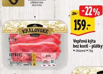 Albert Vepřová kýta bez kosti nabídka