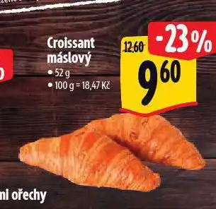 Albert Croissant máslový nabídka