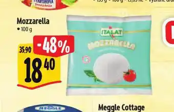 Albert Mozzarella sýr nabídka