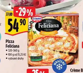 Albert Pizza feliciana nabídka