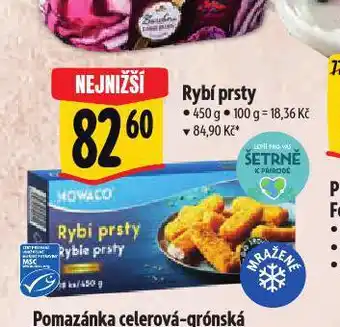 Albert Rybí prsty nabídka