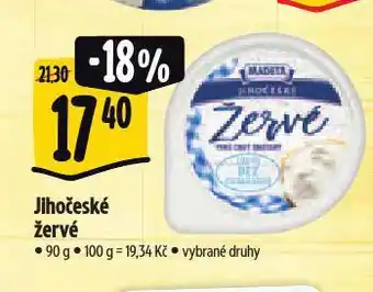 Albert Jihočeské žervé nabídka