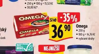 Albert Omega nabídka