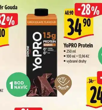 Albert Yopro protein nabídka