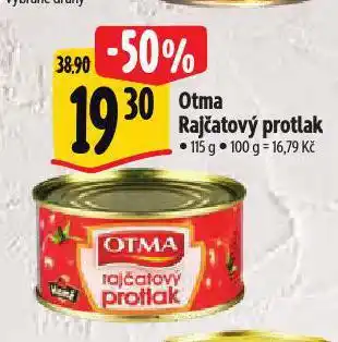 Albert Otma rajčatový protlak nabídka
