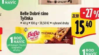 Albert Bebe dobré ráno nabídka