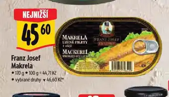 Albert Franz josef makrela nabídka