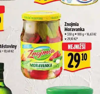 Albert Znojmia moravanka nabídka