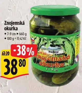 Albert Znojemská okurka nabídka