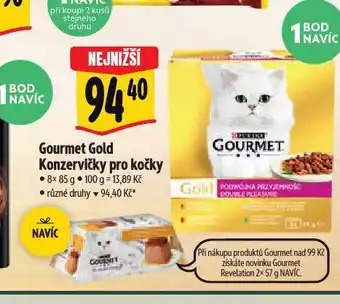 Albert Gourmet gold konzervičky pro kočky nabídka