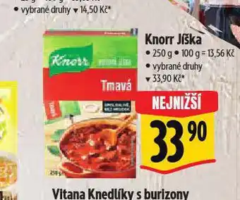 Albert Knorr jíška nabídka