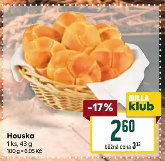 Billa Houska nabídka
