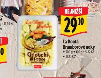 Albert La bontá bramborové noky nabídka