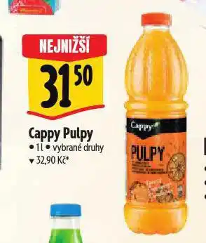Albert Cappy pulpy nabídka