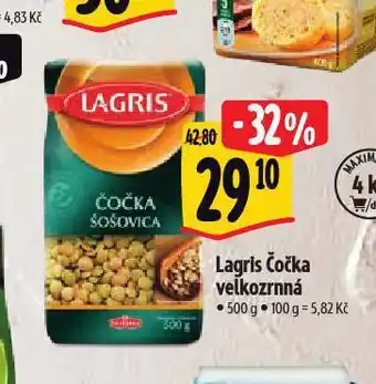 Albert Lagris čočka nabídka