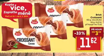 Billa Brick Croissant nabídka