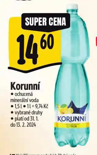 Albert Korunní nabídka