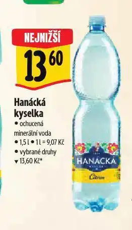Albert Hanácká kyselka nabídka