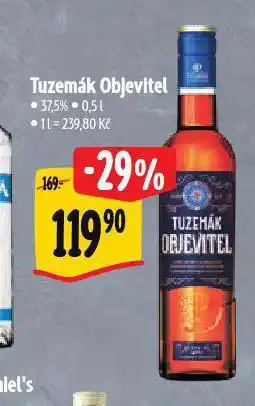 Albert Tuzemák objevitel nabídka