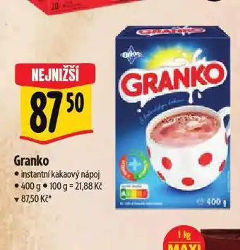 Albert Granko nabídka