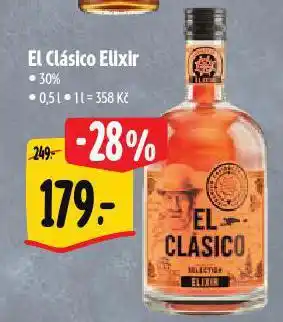 Albert El clásico elixír nabídka