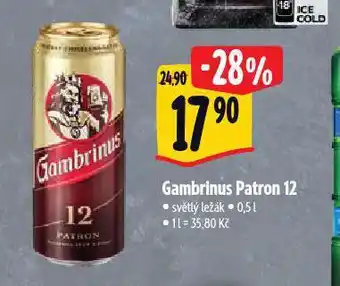 Albert Pivo gambrinus nabídka