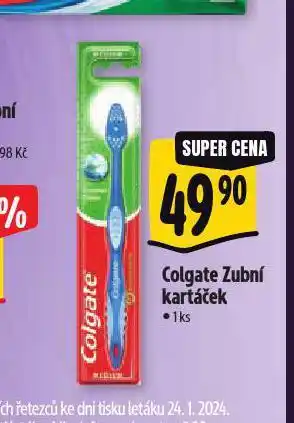 Albert Colgate zubní kartáček nabídka
