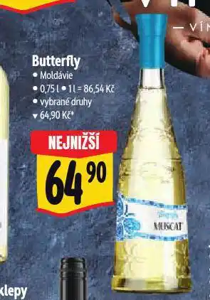 Albert Butterfly nabídka