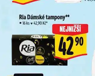 Albert Ria dámské tampony nabídka