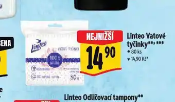 Albert Linteo vatové tyčinky nabídka