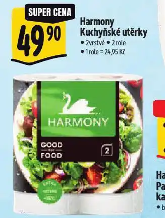 Albert Harmony kuchyňské utěrky nabídka