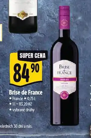 Albert Brise de france nabídka