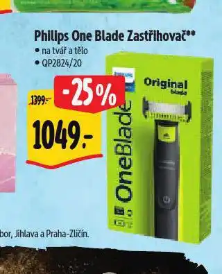 Albert Philips one blade zastřihovač nabídka
