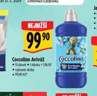 Albert Coccolino aviváž nabídka