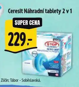 Albert Ceresit náhradní tablety nabídka