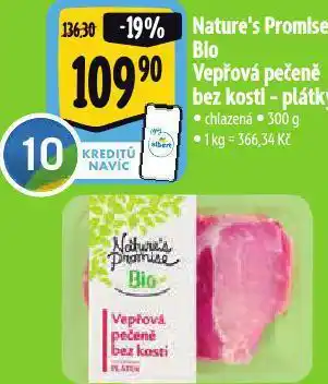 Albert Bio vepřová pečeně bez kosti nabídka