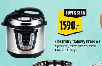 Albert Elektrický tlakový hrnec nabídka