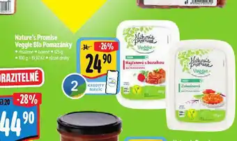 Albert Veggie bio pomazánky nabídka